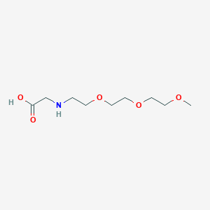 2,5,8-Trioxa-11-azatridecan-13-oic acid