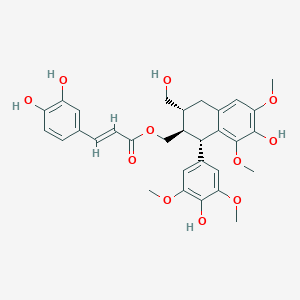 molecular formula C31H34O11 B1256428 Rhusemialin A 