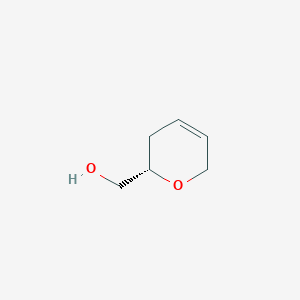 2H-Pyran-2-methanol, 3,6-dihydro-, (2S)-