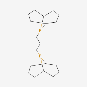 9,9'-(Propane-1,3-diyl)bis(9-phosphabicyclo[3.3.1]nonane)