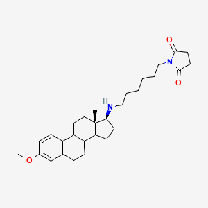 molecular formula C29H42N2O3 B1256431 Sdccgsbi-0633740.P001 