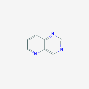 molecular formula C7H5N3 B1256433 Pyrido[3,2-d]pyrimidine CAS No. 254-80-8