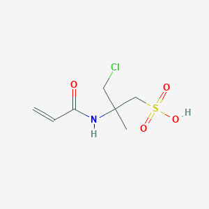 2-(Acryloylamino)-3-chloro-2-methylpropane-1-sulfonic acid