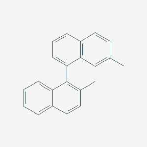 1,1'-Binaphthalene, 2,7'-dimethyl-