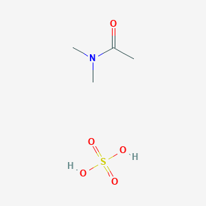 Sulfuric acid--N,N-dimethylacetamide (1/1)