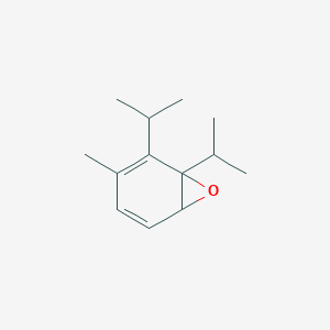 molecular formula C13H20O B12564594 3-Methyl-1,2-di(propan-2-yl)-7-oxabicyclo[4.1.0]hepta-2,4-diene CAS No. 185160-20-7