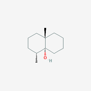 molecular formula C12H22O B1256460 (+)-Geosmin CAS No. 104873-46-3