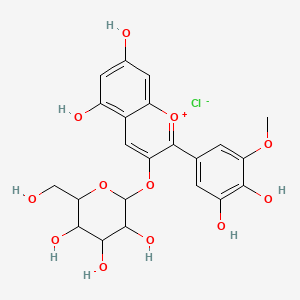 Petunidin-3-O-galactoside chloride