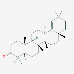 molecular formula C30H48O B1256470 Olean-18-en-3-one 