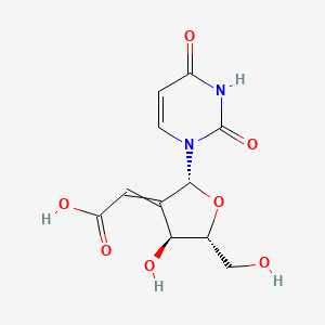 2'-(Carboxymethylidene)-2'-deoxyuridine