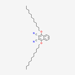 1,4-Bis(dodecyloxy)naphthalene-2,3-dicarbonitrile