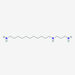 N~1~-(3-Aminopropyl)undecane-1,11-diamine