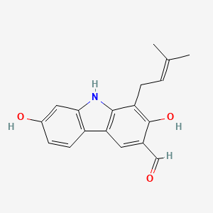 7-Hydroxyheptaphylline