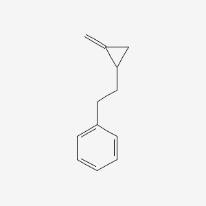 Benzene, [2-(methylenecyclopropyl)ethyl]-