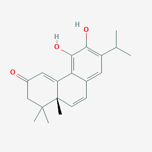 molecular formula C20H24O3 B1256480 Pygmaeocin C 