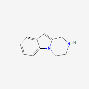 1,2,3,4-Tetrahydropyrazino[1,2-a]indole