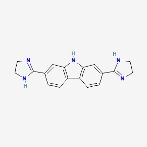 2,7-Bis(2-imidazolinyl)carbazole