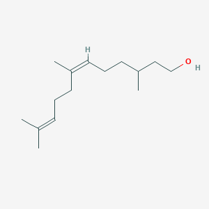 molecular formula C15H28O B1256487 2,3-Dihydrofarnesol 