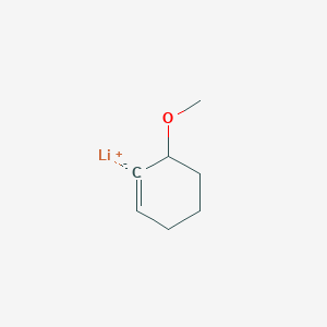 Lithium, (6-methoxy-1-cyclohexen-1-yl)-