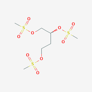 1,2,4-Butanetriol,1,2,4-trimethanesulfonate, (2R)-