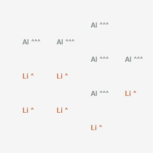 molecular formula Al6Li6 B12564959 Pubchem_71347701 CAS No. 190795-71-2