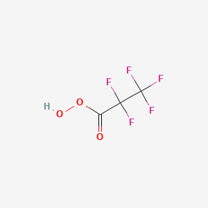 Pentafluoropropaneperoxoic acid