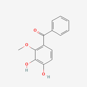 Methanone, (3,4-dihydroxy-2-methoxyphenyl)phenyl-