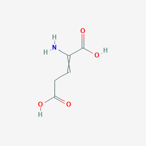 2-Aminopent-2-enedioic acid