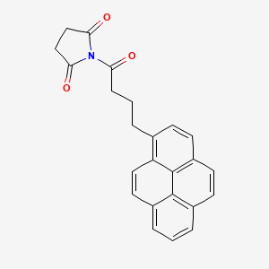 1-(4-(Pyren-1-yl)butanoyl)pyrrolidine-2,5-dione