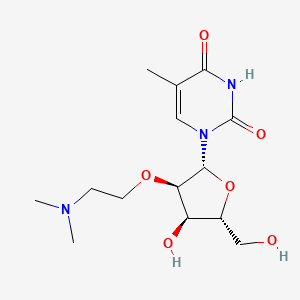 2'-O-[2-(Dimethylamino)ethyl]-5-methyluridine