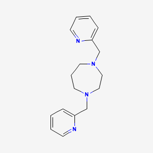 1,4-Bis[(pyridin-2-yl)methyl]-1,4-diazepane