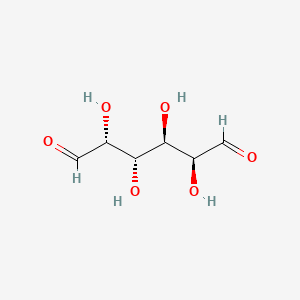 molecular formula C6H10O6 B1256504 D-Galacto-hexodialdose 