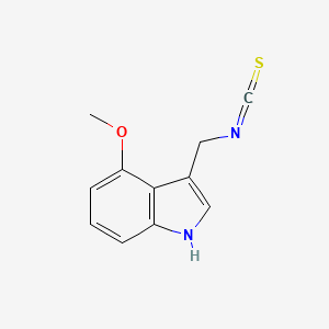 4-Methoxy-3-indolylmethylisothiocyanate