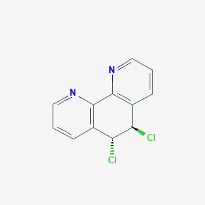 1,10-phenanthroline, 5,6-dichloro-5,6-dihydro-, (5R,6R)-