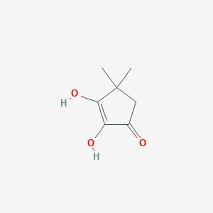 2,3-Dihydroxy-4,4-dimethylcyclopent-2-en-1-one