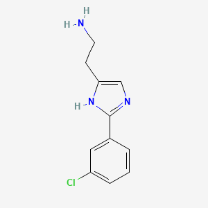 2-(3-Chlorophenyl)histamine