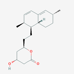 molecular formula C19H28O3 B1256531 Monacolin L 