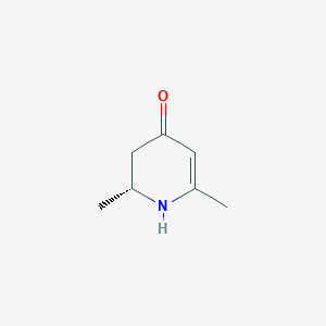 4(1H)-Pyridinone,2,3-dihydro-2,6-dimethyl-,(2R)-(9CI)