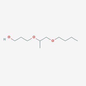 B12565354 3-[(1-Butoxypropan-2-YL)oxy]propan-1-OL CAS No. 181884-88-8