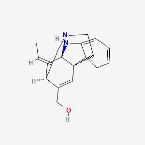 [(1R,9S,11S,12Z)-12-ethylidene-8,14-diazapentacyclo[9.5.2.01,9.02,7.09,14]octadeca-2,4,6,17-tetraen-18-yl]methanol