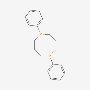 1,5-Diphenyl-1,5-diphosphocane