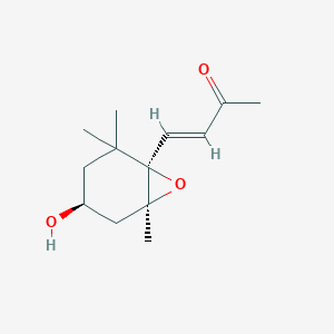 molecular formula C13H20O3 B1256543 Annuionone D 