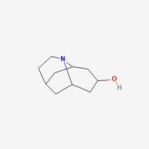 Octahydro-2H-2,6-methanoquinolizin-8-ol