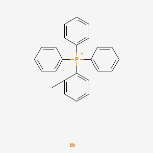 (2-Methylphenyl)(triphenyl)phosphanium bromide