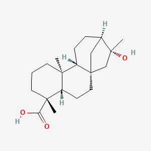 molecular formula C20H32O3 B1256548 Unii-FU3369F4DQ 