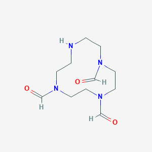 1,4,7,10-Tetraazacyclododecane-1,4,7-tricarboxaldehyde