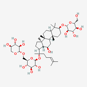 molecular formula C47H80O17 B1256551 Stevenleaf CAS No. 80321-63-7
