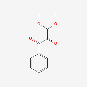 3,3-Dimethoxy-1-phenylpropane-1,2-dione