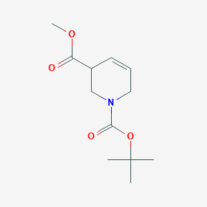 1-tert-Butyl 3-methyl 2,3-dihydropyridine-1,3(6H)-dicarboxylate