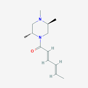 molecular formula C13H22N2O B1256553 Nigragillin 